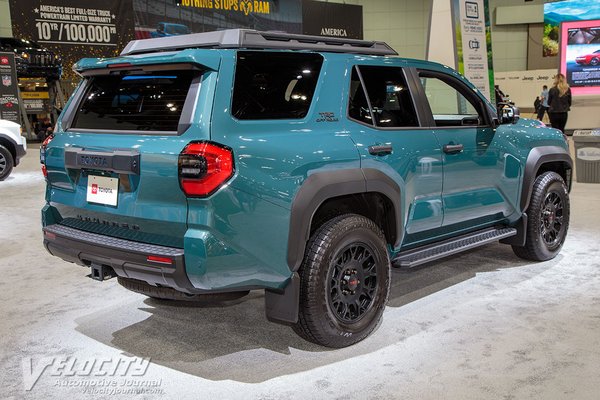 2026 Toyota 4Runner TRD Off-Road