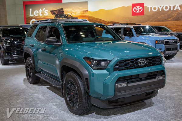 2026 Toyota 4Runner TRD Off-Road