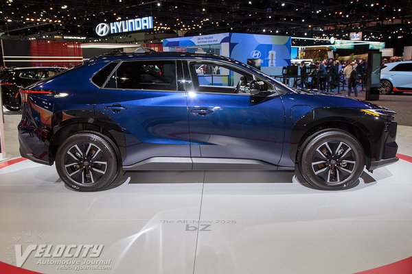2026 Toyota bZ