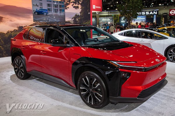 2026 Toyota bZ
