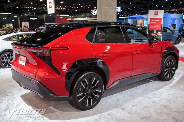 2026 Toyota bZ