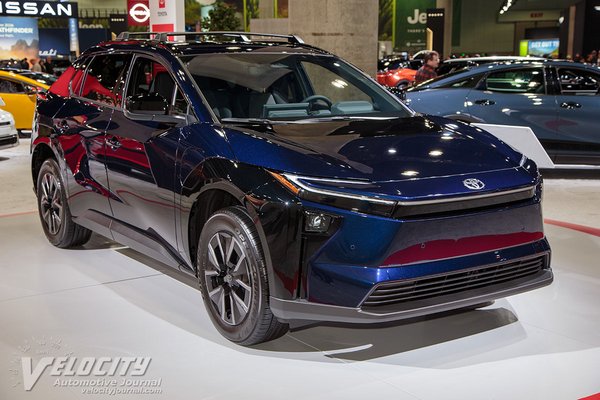 2026 Toyota bZ