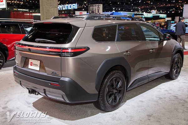 2026 Toyota bZ Woodland