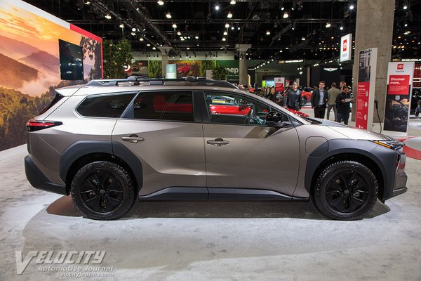 2026 Toyota bZ Woodland