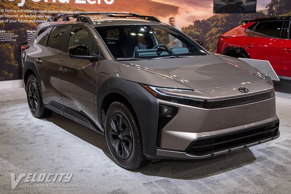 2026 Toyota bZ Woodland
