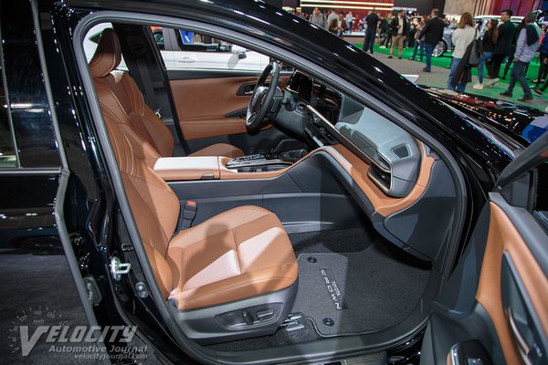 2026 Toyota Crown Signia Interior