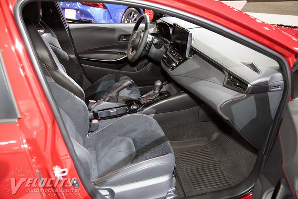 2026 Toyota GR Corolla Interior