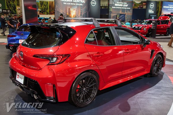 2026 Toyota GR Corolla