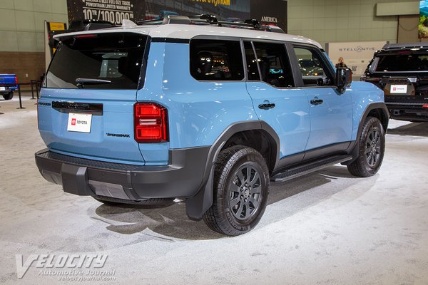 2026 Toyota Land Cruiser