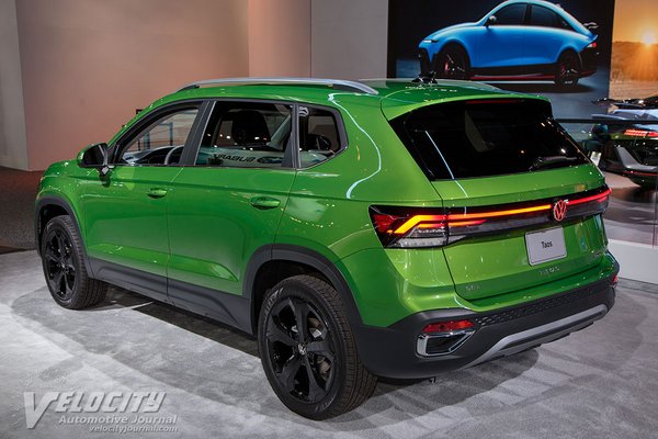2026 Volkswagen Taos
