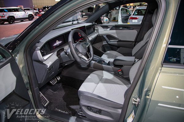 2026 Volkswagen Tiguan Interior