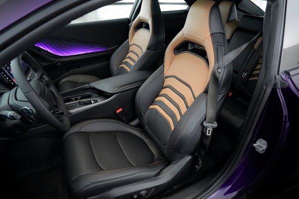 2025 Dodge Moparized Sixpack Charger Interior