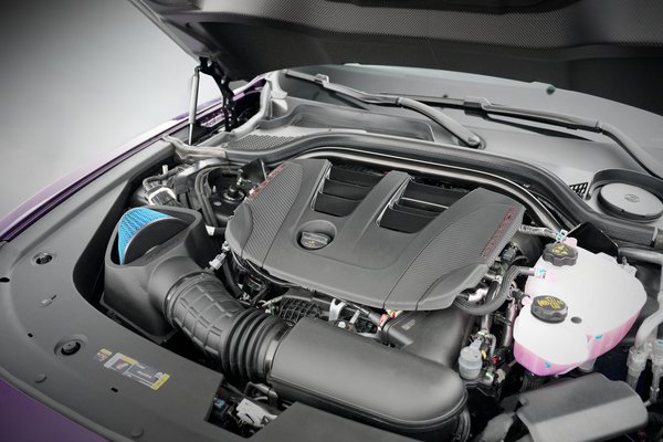 2025 Dodge Moparized Sixpack Charger Engine