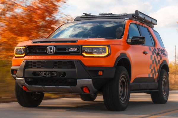 2025 Honda Passport TrailSport HRC Concept