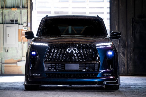 2025 Infiniti QX80 R-Spec
