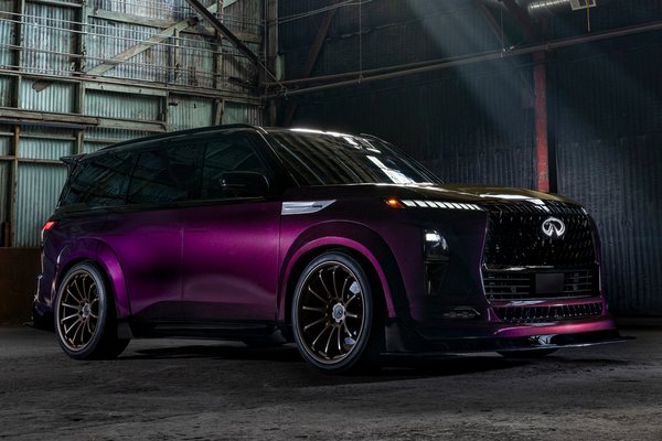 2025 Infiniti QX80 R-Spec