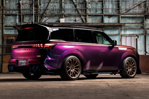 2025 Infiniti QX80 R-Spec