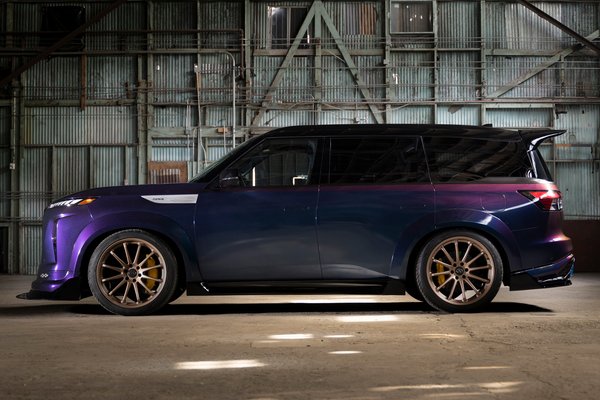 2025 Infiniti QX80 R-Spec