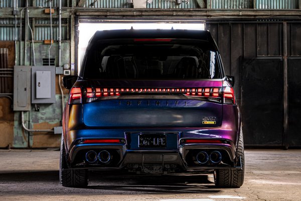 2025 Infiniti QX80 R-Spec