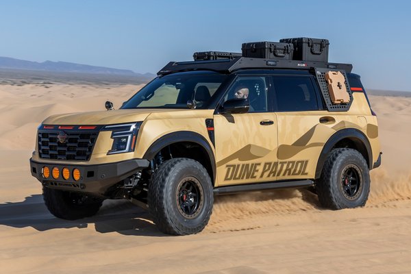 2025 Nissan Dune Patrol