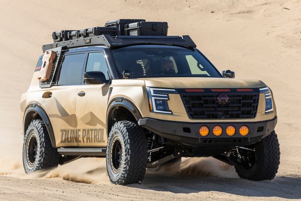 2025 Nissan Dune Patrol