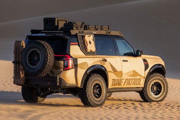 2025 Nissan Dune Patrol