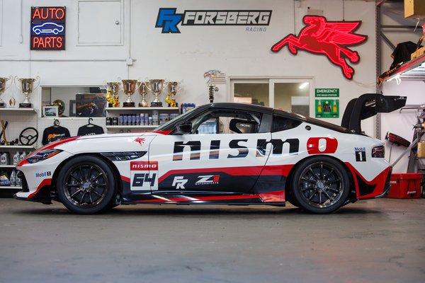 2025 Nissan Forsberg Racing NISMO GT-Z