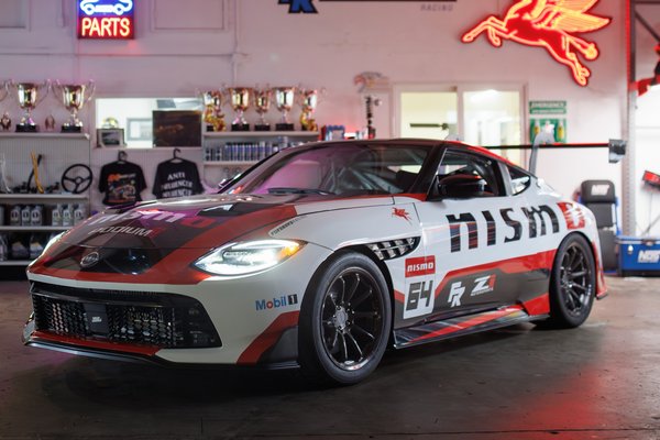 2025 Nissan Forsberg Racing NISMO GT-Z