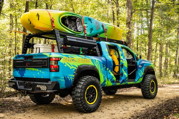 2025 Nissan Frontier Rapid Runner