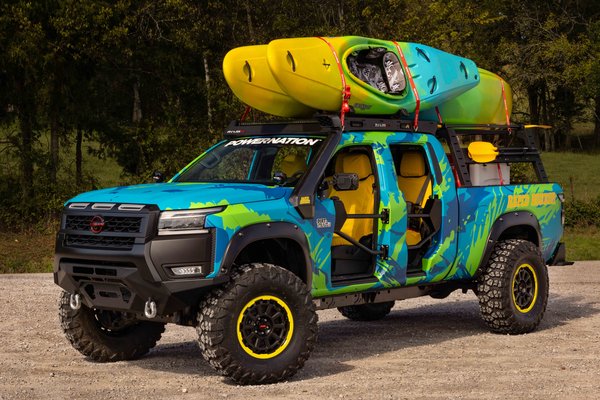 2025 Nissan Frontier Rapid Runner