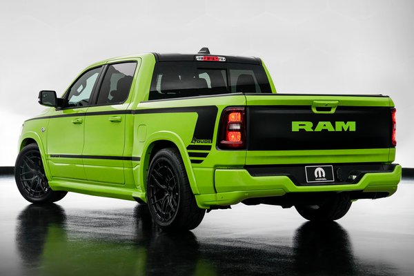2025 Ram Dude Ram 1500