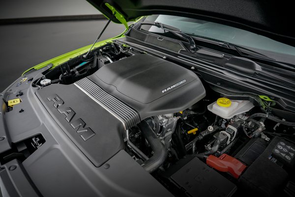 2025 Ram Dude Ram 1500 Engine
