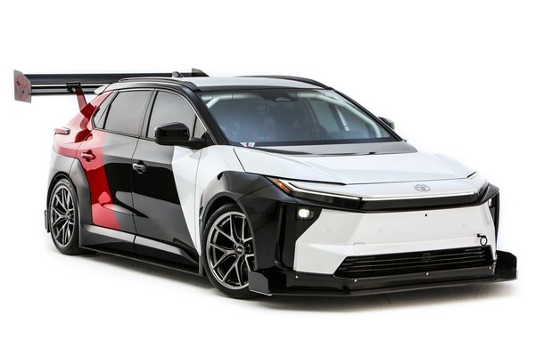 2025 Toyota bZ Time Attack