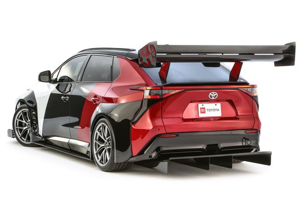 2025 Toyota bZ Time Attack