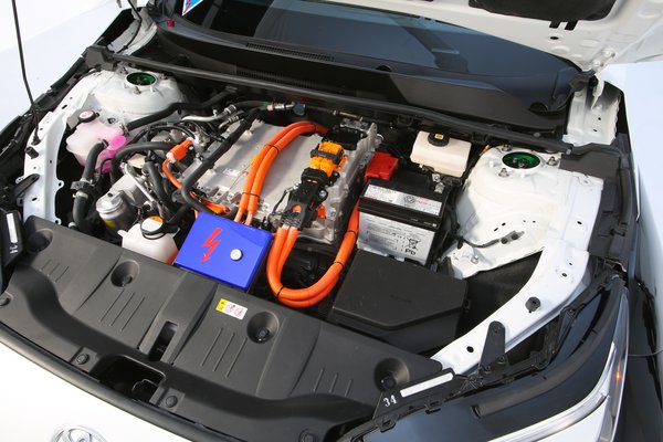 2025 Toyota bZ Time Attack Engine