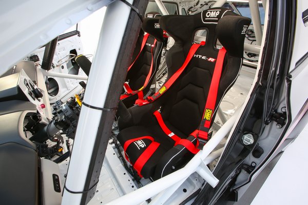 2025 Toyota bZ Time Attack Interior