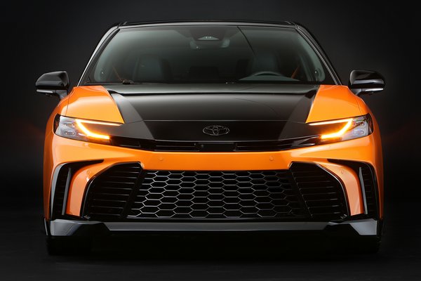 2025 Toyota Camry GT-S
