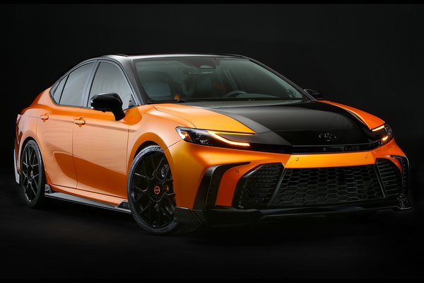 2025 Toyota Camry GT-S