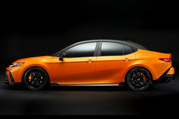 2025 Toyota Camry GT-S