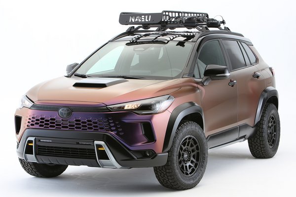 2025 Toyota Corolla Cross Hybrid Nasu Edition