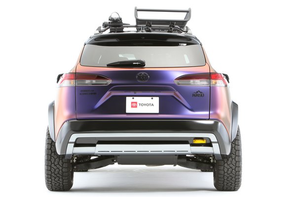 2025 Toyota Corolla Cross Hybrid Nasu Edition