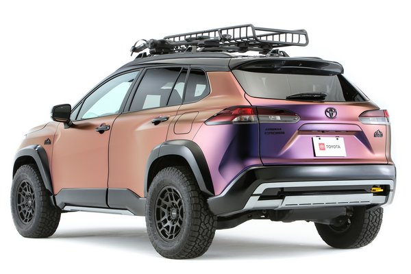 2025 Toyota Corolla Cross Hybrid Nasu Edition