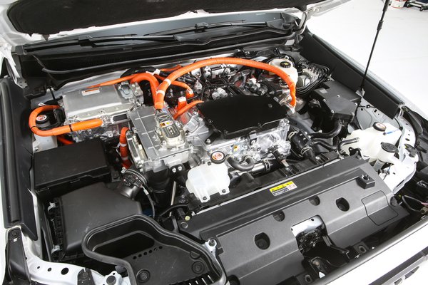 2025 Toyota Tacoma H2-Overlander Engine