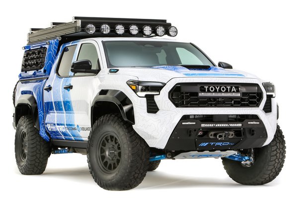 2025 Toyota Tacoma H2-Overlander