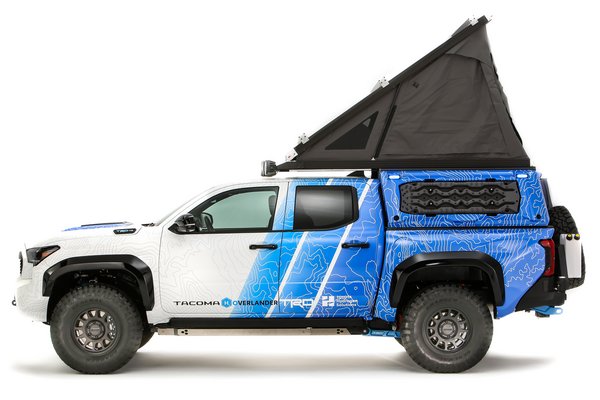 2025 Toyota Tacoma H2-Overlander