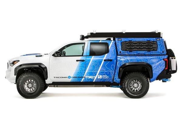 2025 Toyota Tacoma H2-Overlander