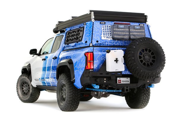 2025 Toyota Tacoma H2-Overlander