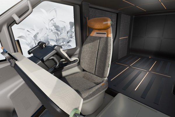 2025 Daihatsu Kayoibako-K Interior