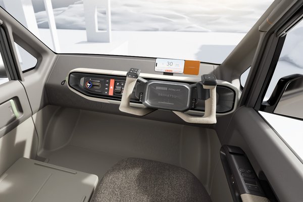 2025 Daihatsu Kayoibako-K Interior