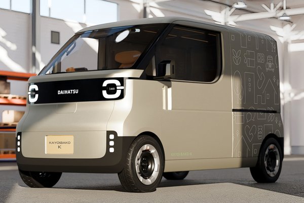 2025 Daihatsu Kayoibako-K